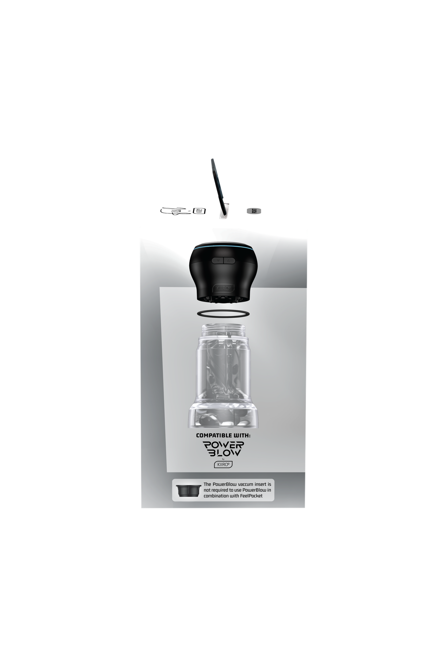 Pocket Stroker Crystal