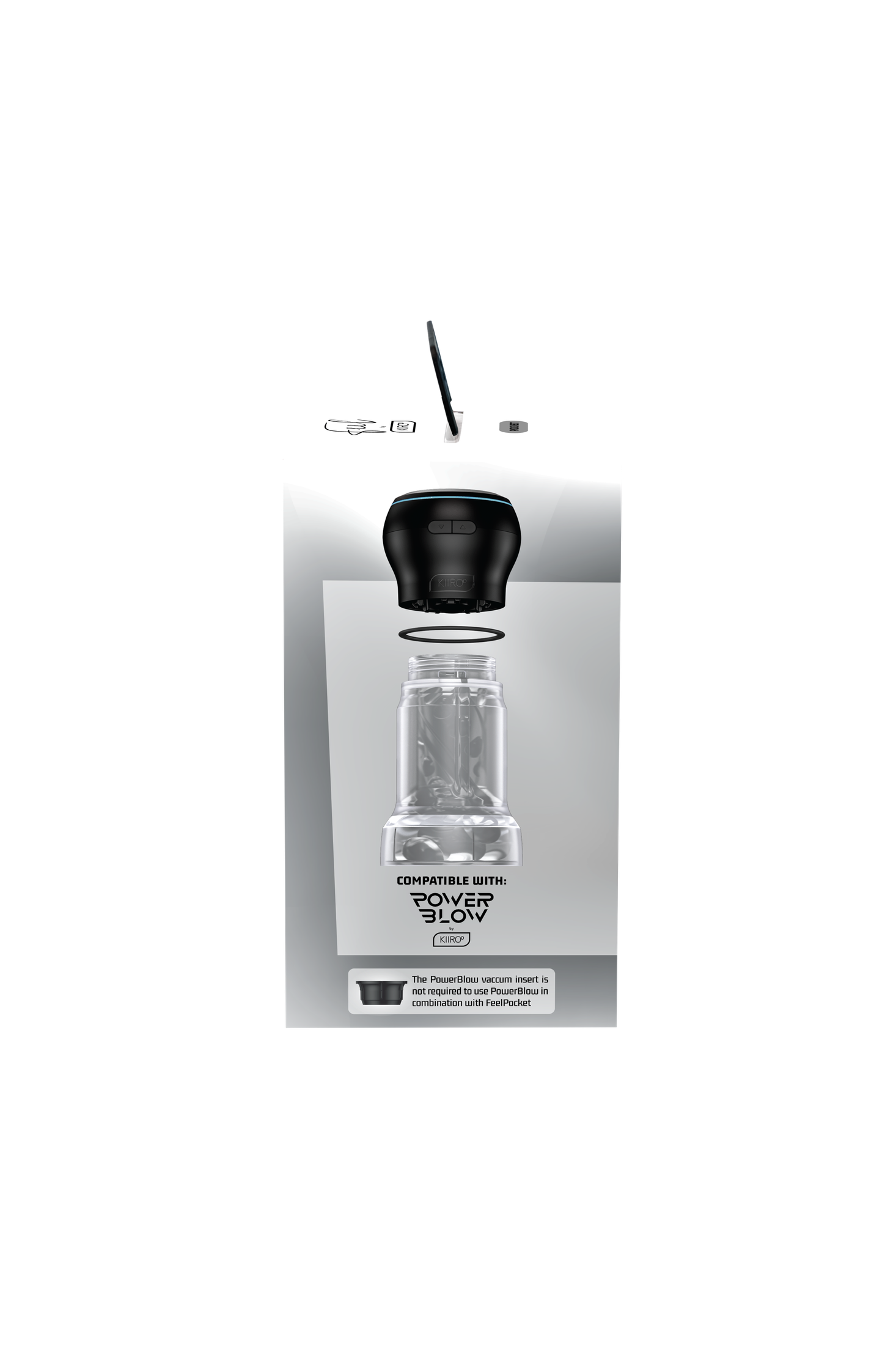 Pocket Stroker Crystal