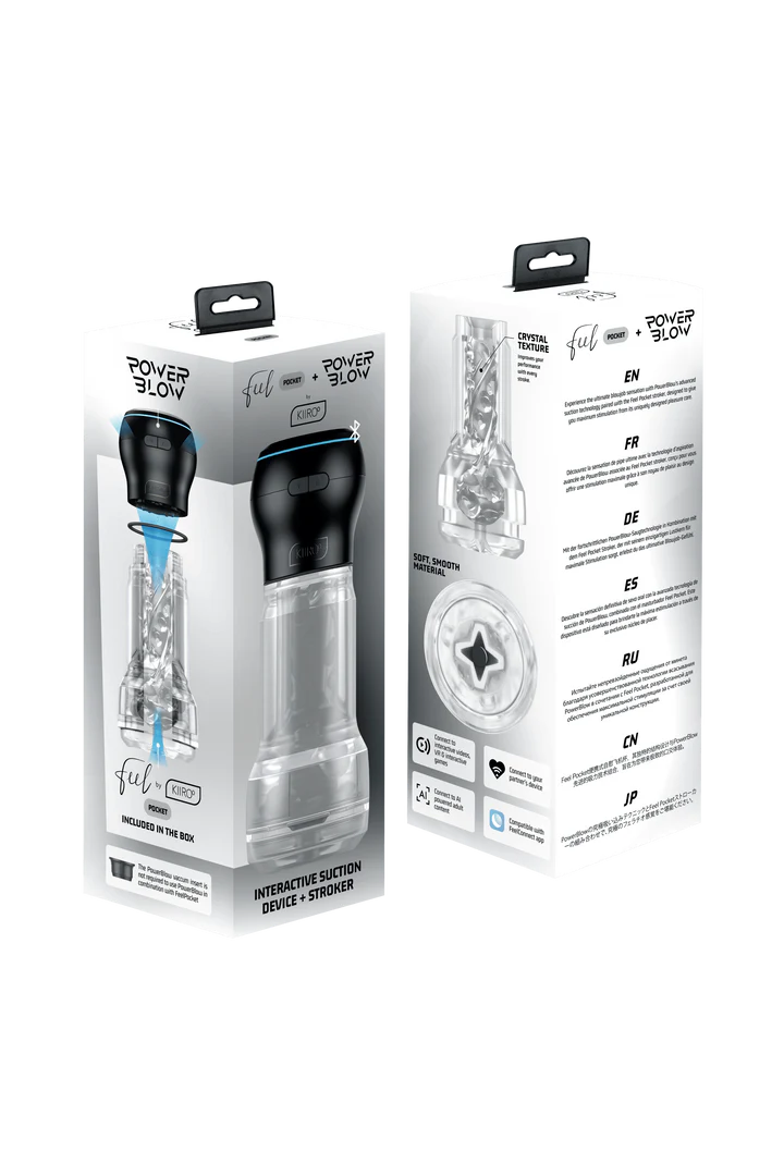 Powerblow + Pocket Stroker Crystal