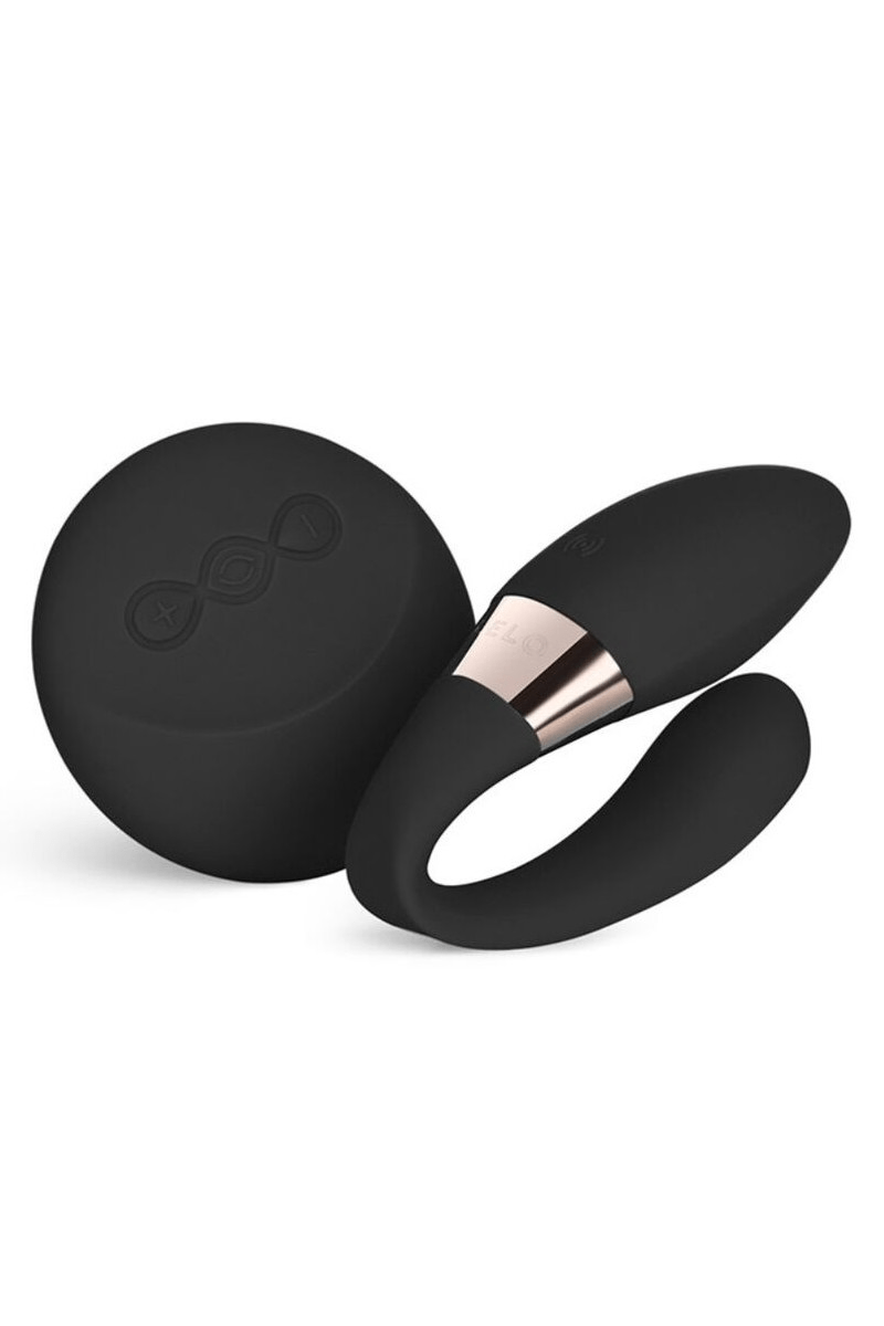 TIANI DUO Vibrating Couples Massager, Black - Free Shipping