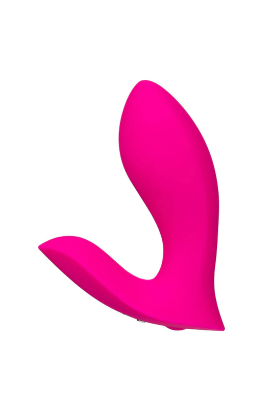 FLEXER BLUETOOTH INSERTABLE DUAL PANTY VIBRATOR - PINK