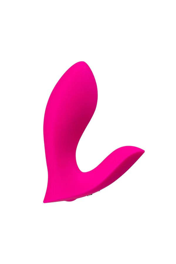 FLEXER BLUETOOTH INSERTABLE DUAL PANTY VIBRATOR - PINK