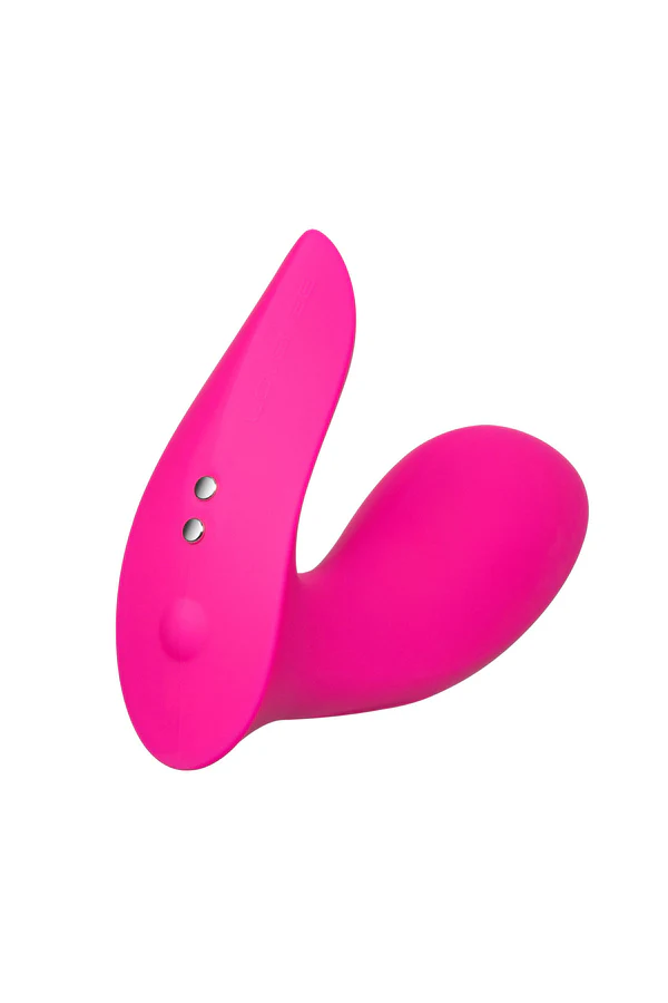 FLEXER BLUETOOTH INSERTABLE DUAL PANTY VIBRATOR - PINK