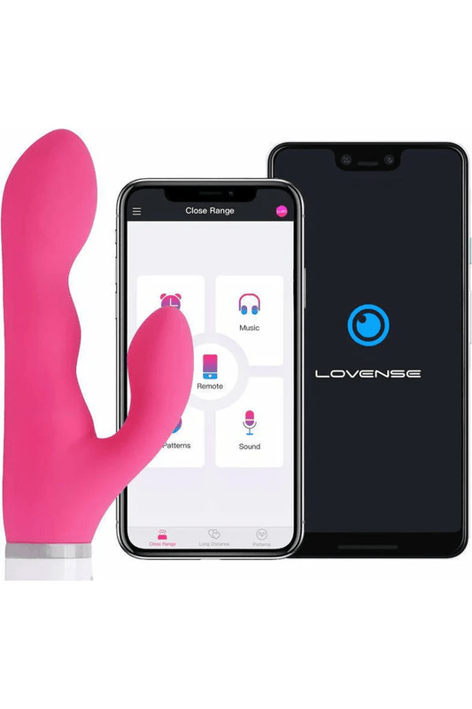 NORA BLUETOOTH RABBIT VIBRATOR - PINK - Free Shipping