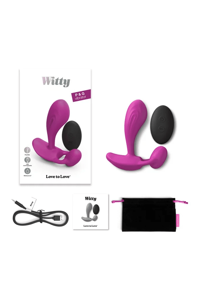 WITTY - SWEET ORCHID - Free Shipping