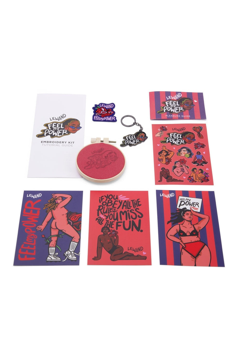 Feel My Power x Kelly Malka