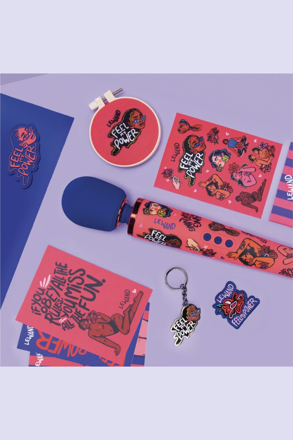 Feel My Power x Kelly Malka