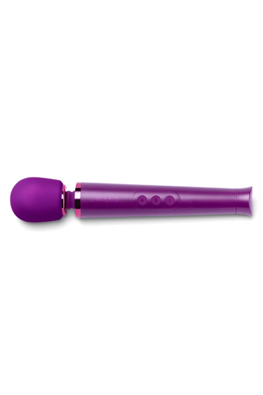 Petite Rechargeable Massager - Dark Cherry