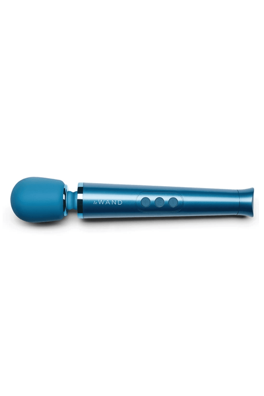 Petite Rechargeable Massager - Blue