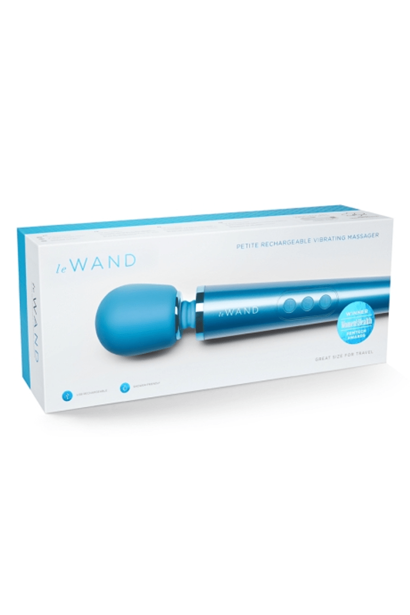 Petite Rechargeable Massager - Blue