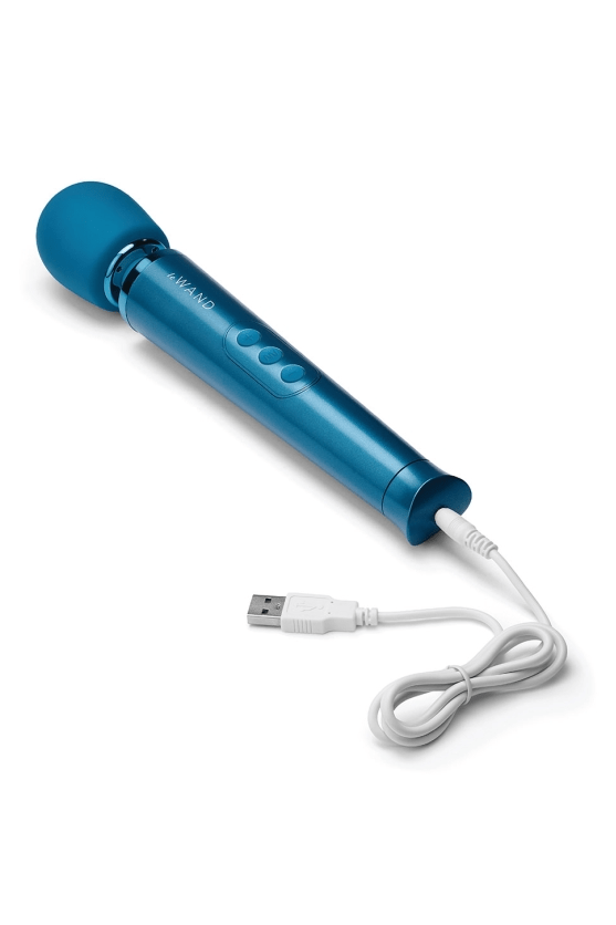 Petite Rechargeable Massager - Blue