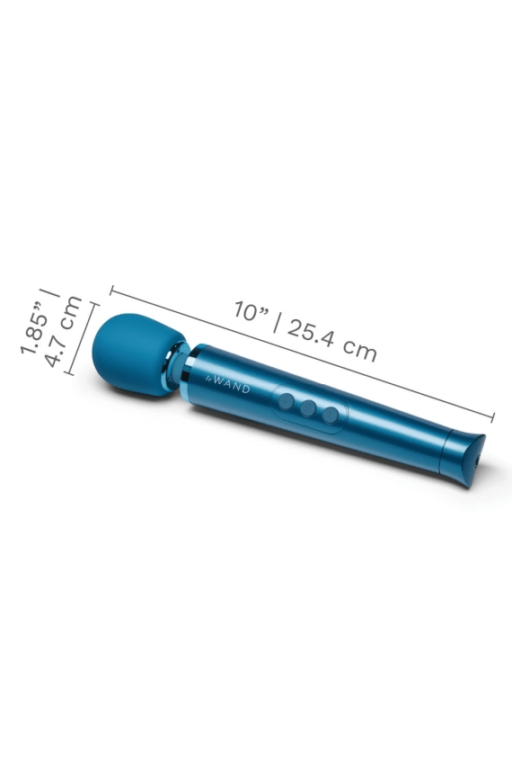 Petite Rechargeable Massager - Blue