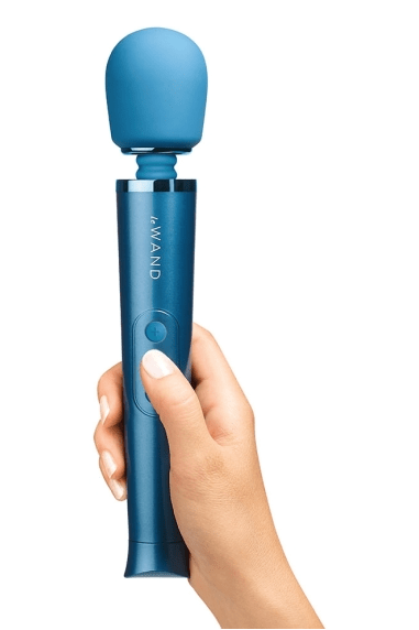 Petite Rechargeable Massager - Blue