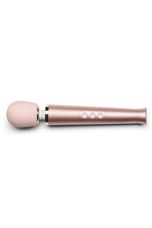 Petite Rechargeable Massager - Rose Gold