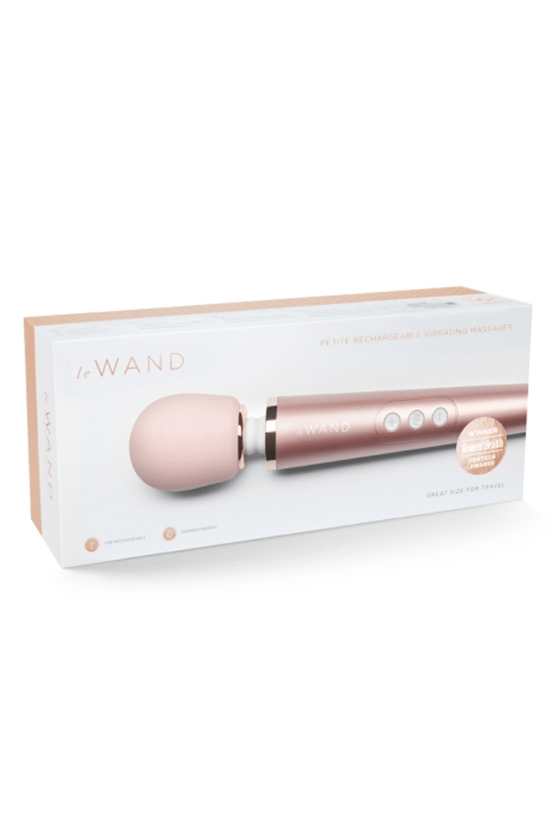 Petite Rechargeable Massager - Rose Gold