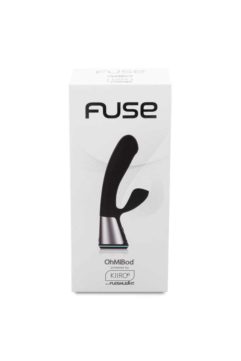 OhMiBod Fuse Black