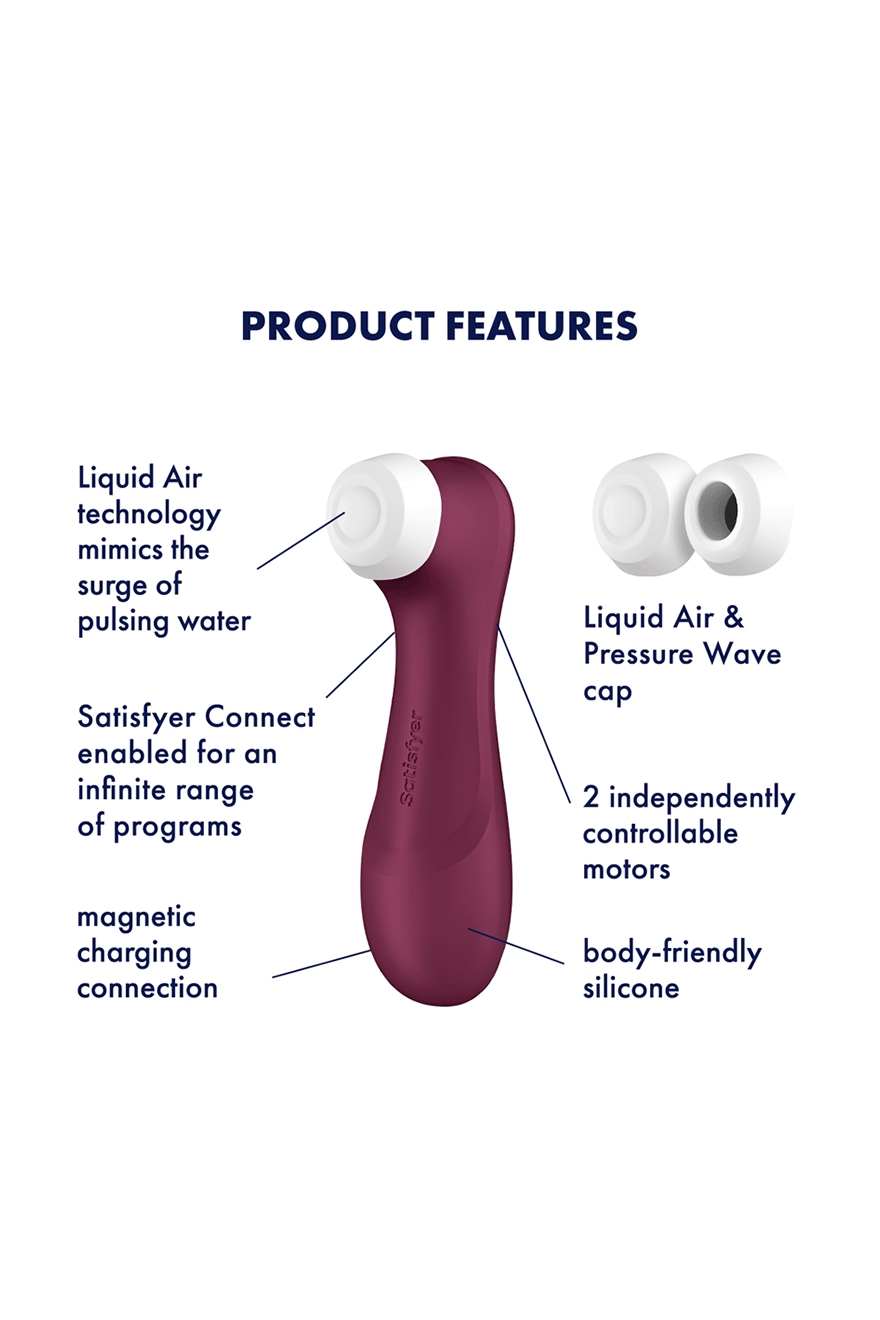 Pro 2 Generation 3 Connect App - Wine Red - Free Shipping