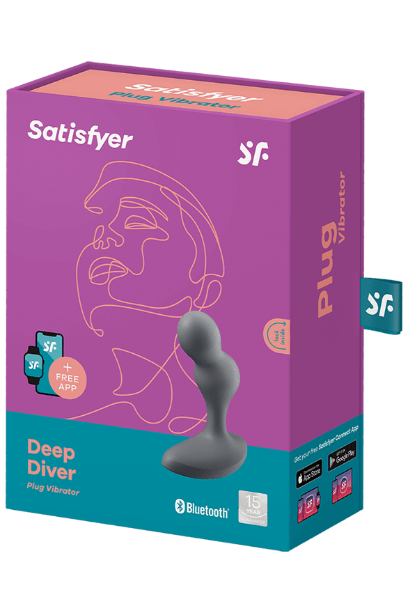 Deep Diver Connect App - Grey - Free Shipping