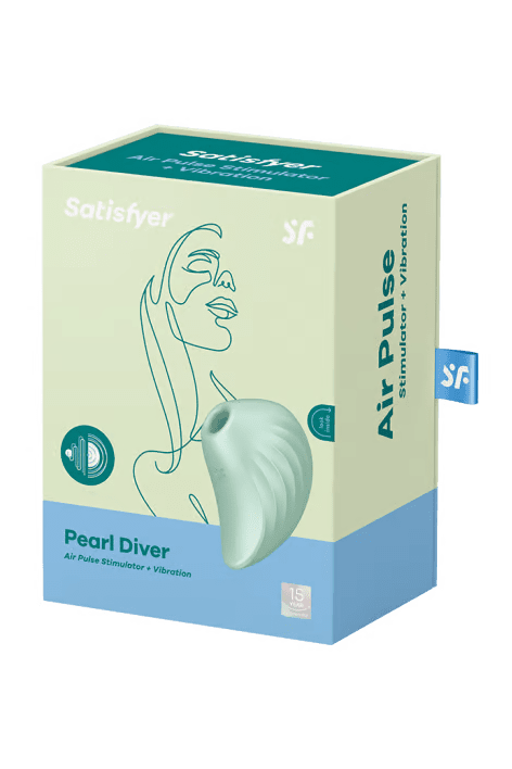 Pearl Diver - Mint - Free Shipping