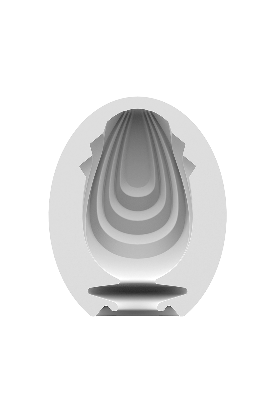 Masturbator Egg 3er Set (Savage) Light Blue - Free Shipping