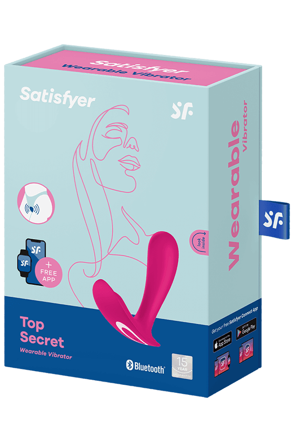 Satisfyer Top Secret Pink - Free Shipping