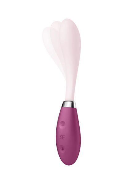 G-Spot Flex 3 - Red - Free Shipping