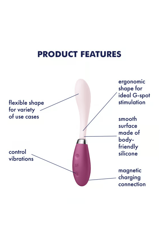 G-Spot Flex 3 - Red - Free Shipping