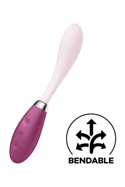 G-Spot Flex 3 - Red - Free Shipping