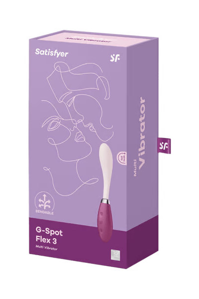G-Spot Flex 3 - Red - Free Shipping