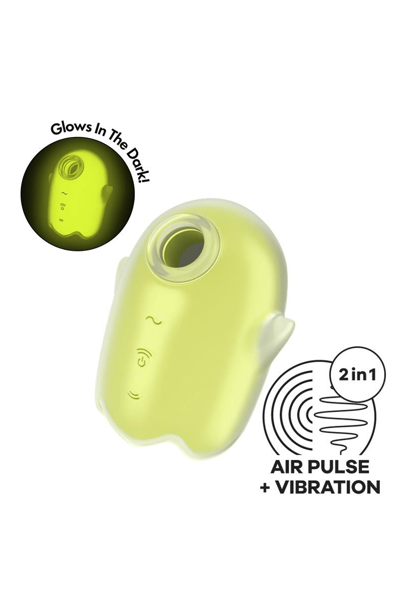 Glowing Ghost - Yellow - Free Shipping