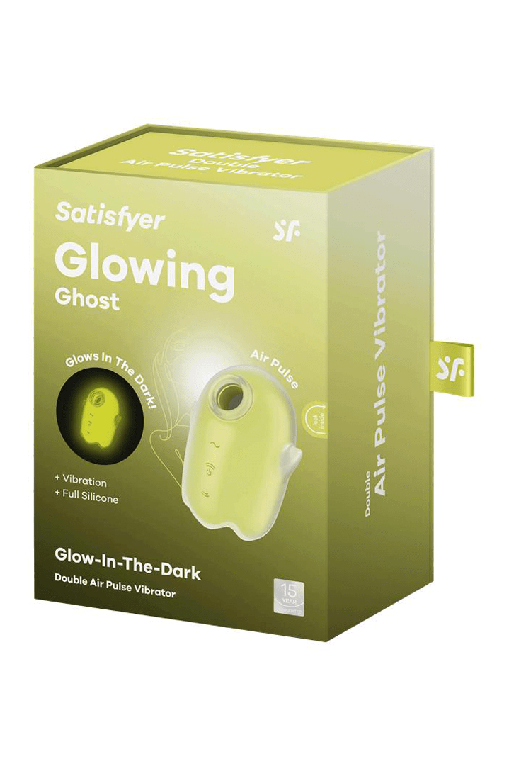 Glowing Ghost - Yellow - Free Shipping