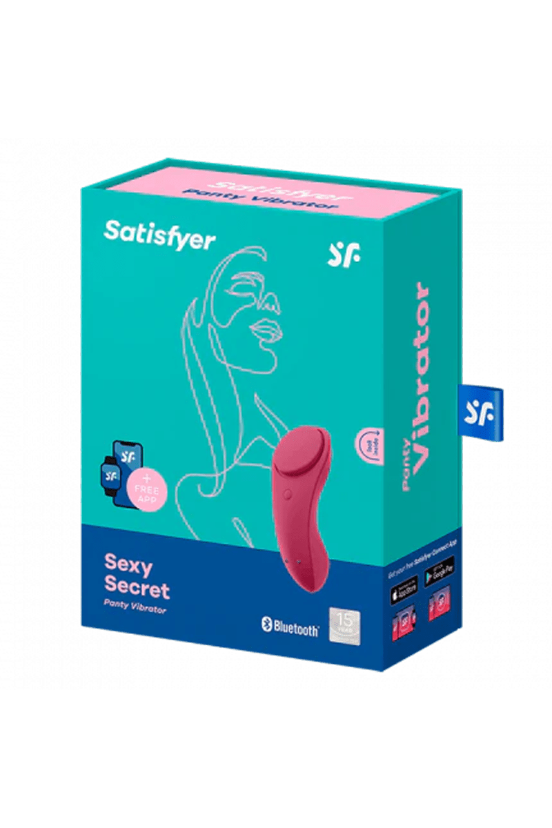 Sexy Secret - Wine Red - Free Shipping