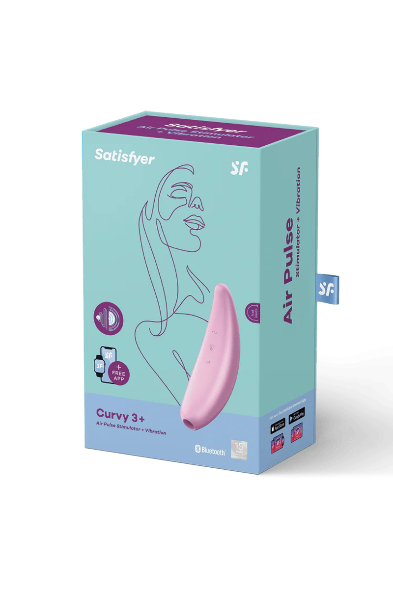 Curvy 3+ - Pink - Free Shipping