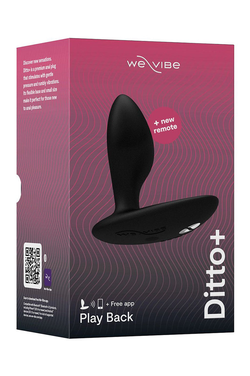 Ditto+ Satin Black