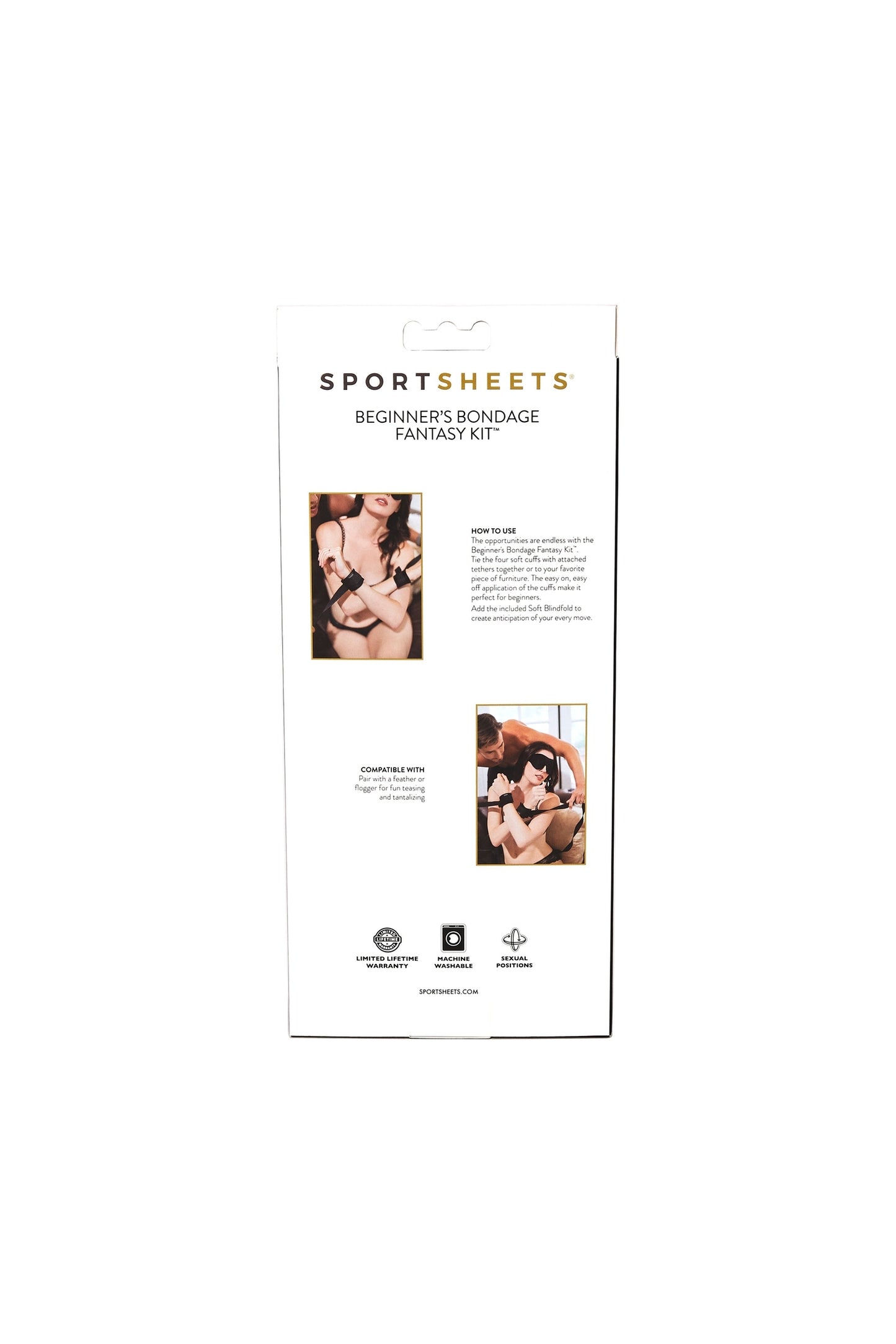 Beginners Bondage Fantasy Kit