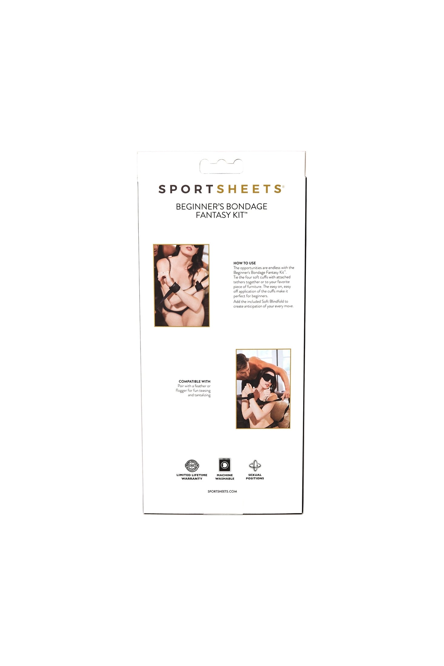 Beginners Bondage Fantasy Kit