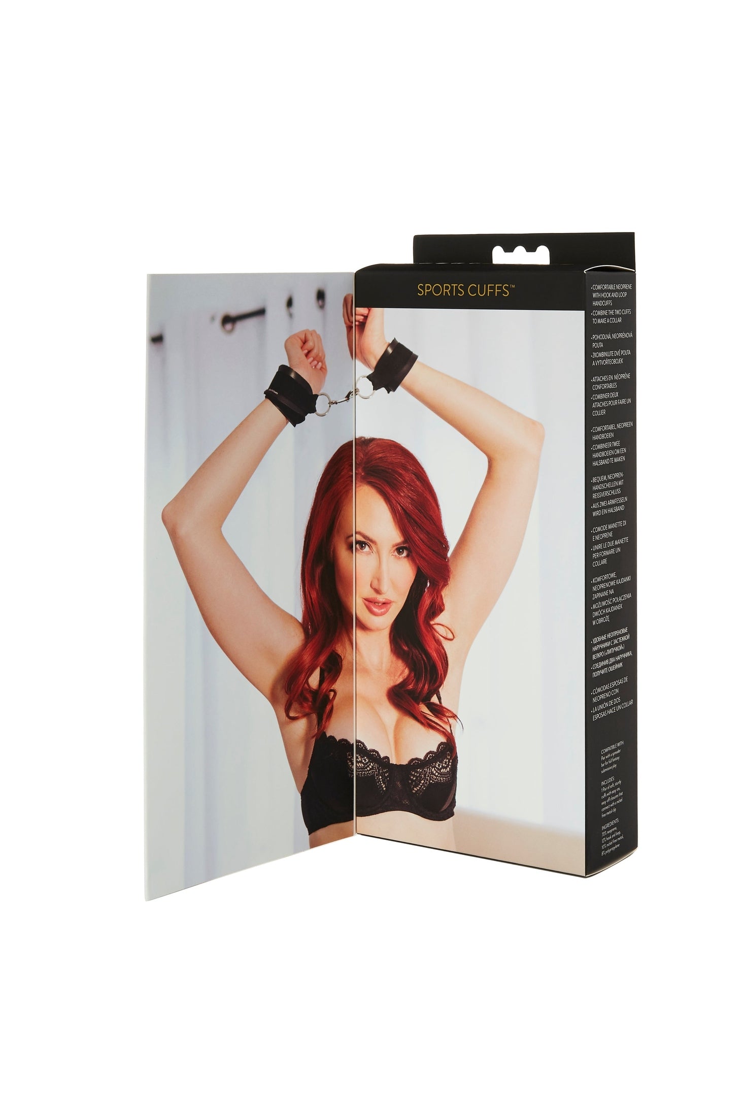 Sports Cuffs - Black