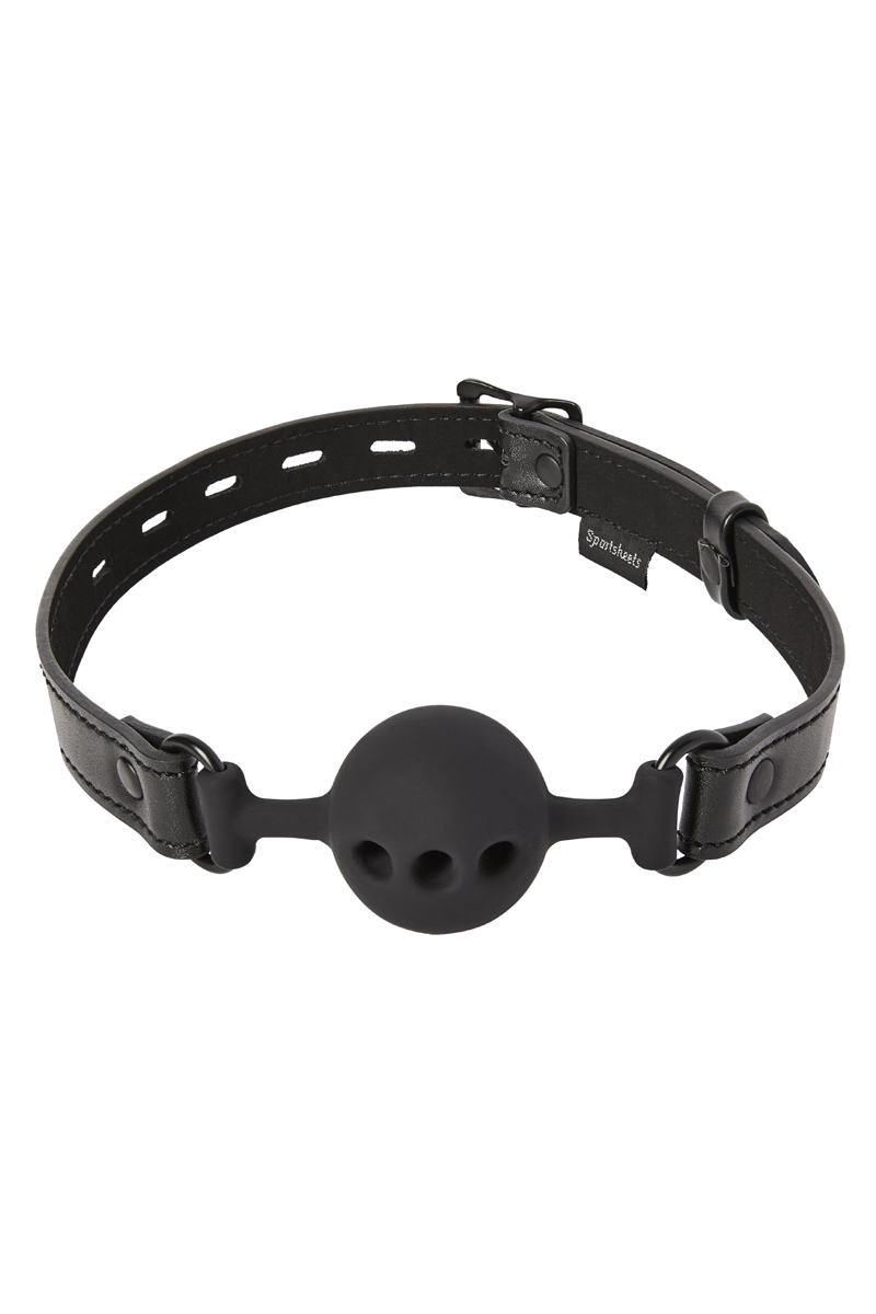 Saffron Breathable Ball Gag