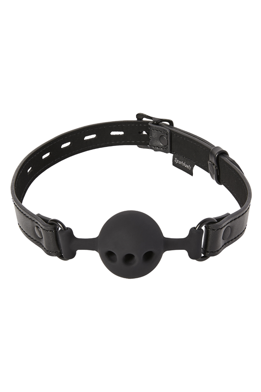 Saffron Breathable Ball Gag