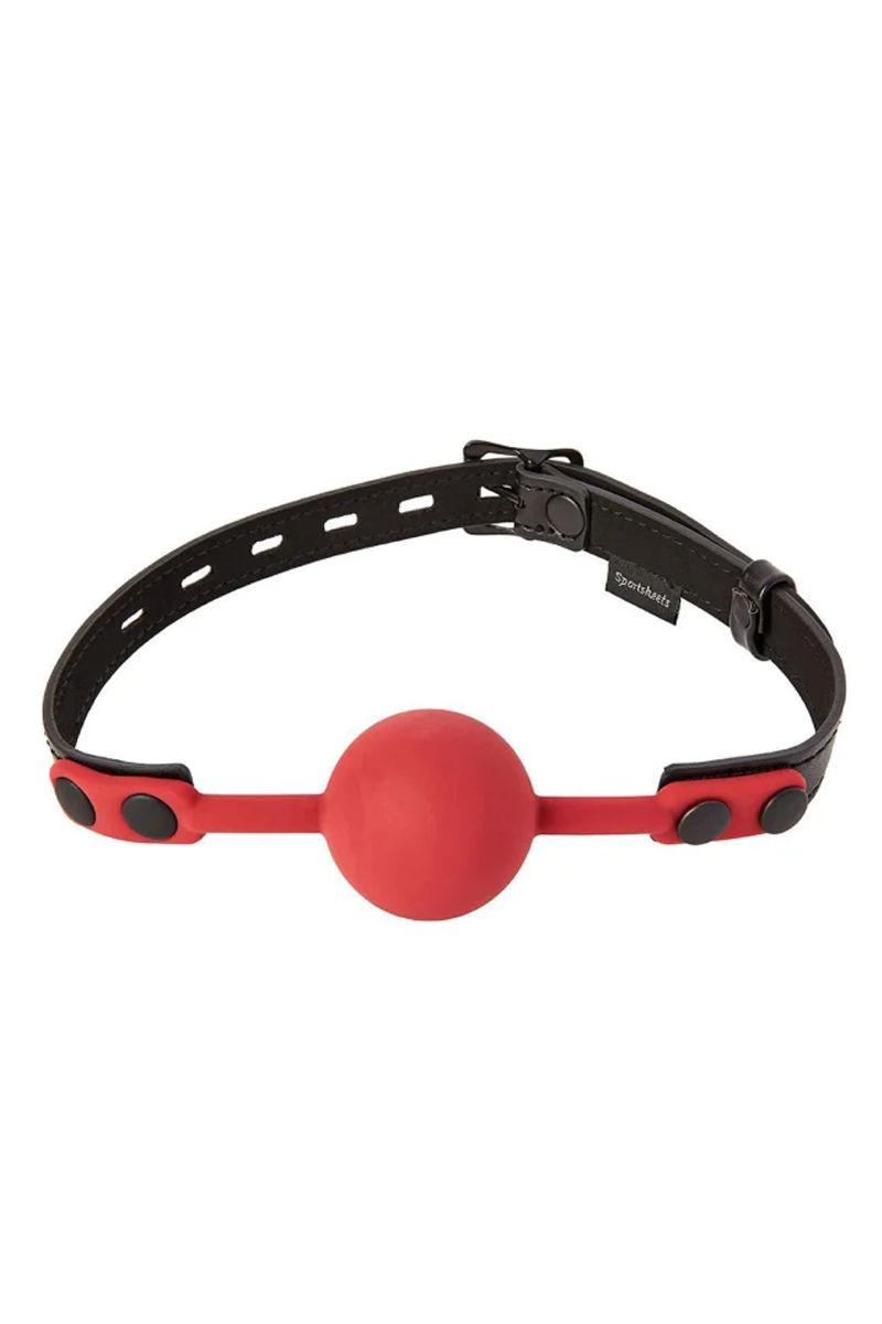 Saffron Ball Gag