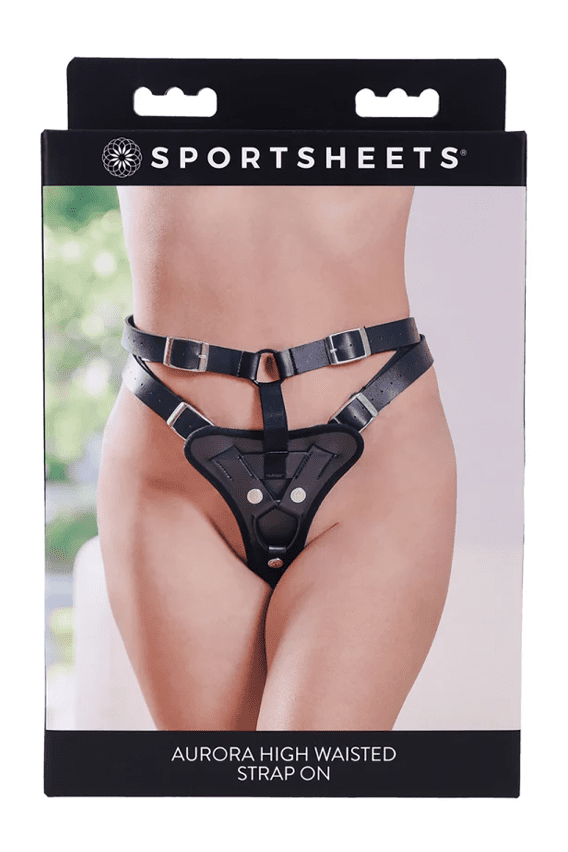 Aurora High Waisted Strap On - Free Shipping