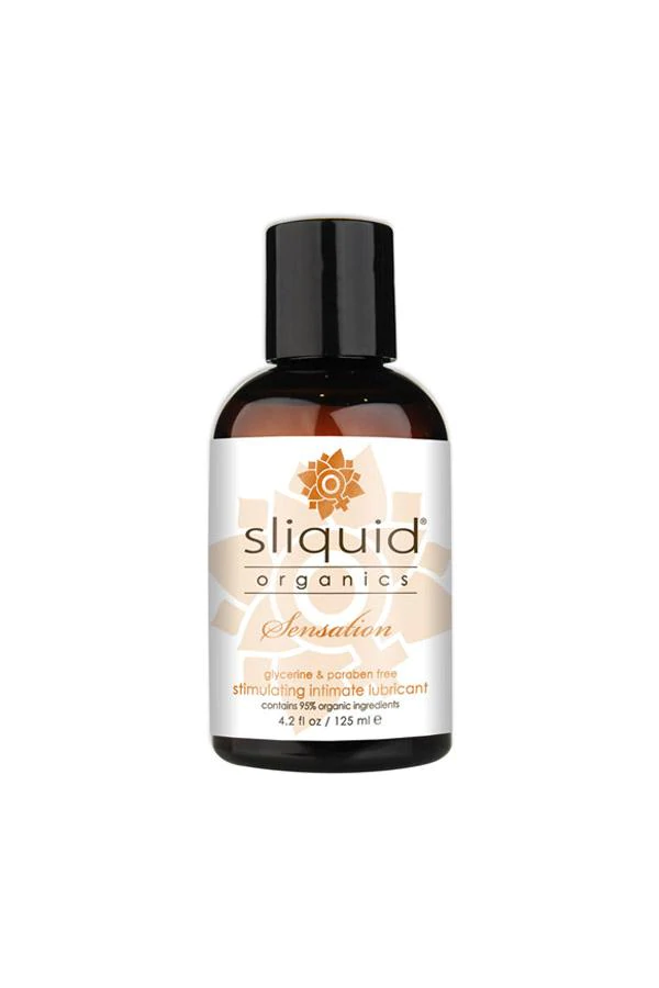 Sliquid Organics Sensation 4.2oz