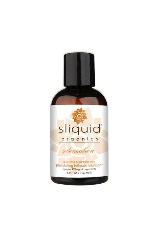 Sliquid Organics Sensation 4.2oz