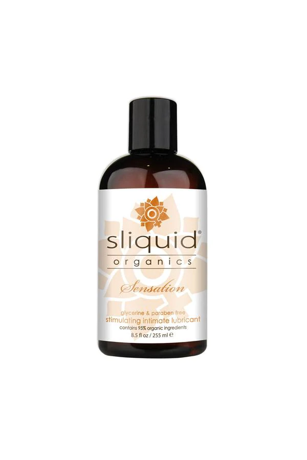 Sliquid Organics Sensation 8.5oz