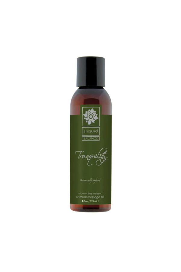 Sliquid Massage Oil Tranquility 4.2oz