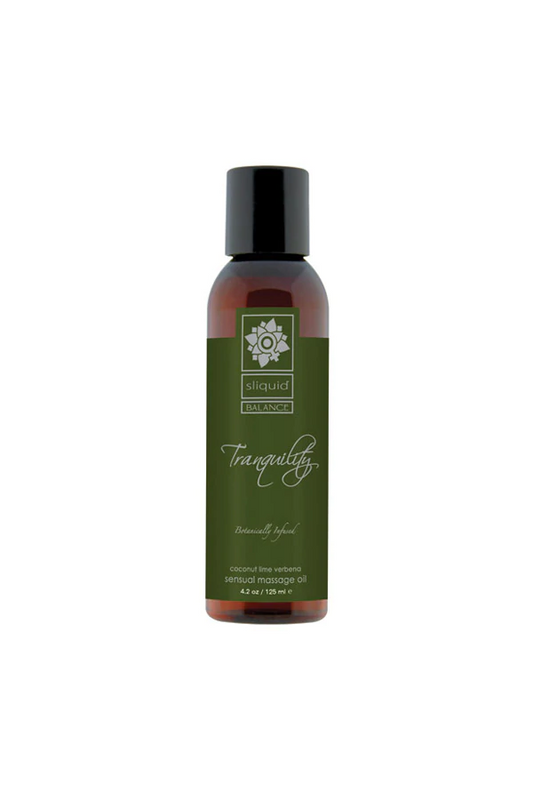 Sliquid Massage Oil Tranquility 4.2oz