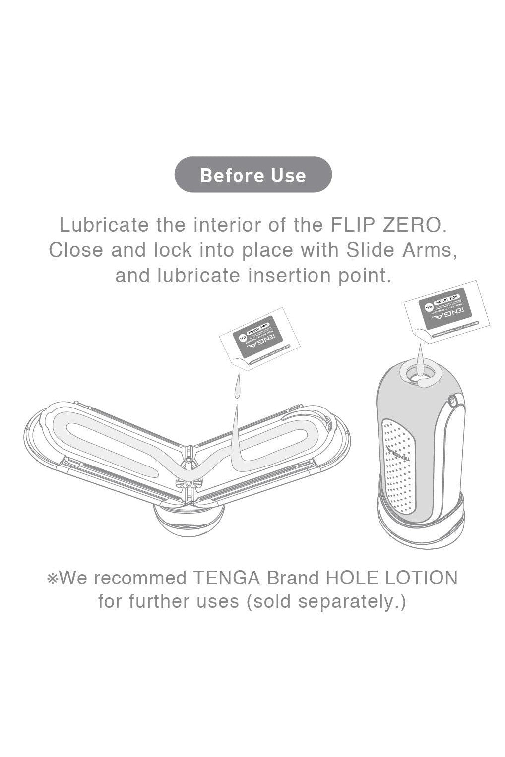 Flip Zero Gravity - White