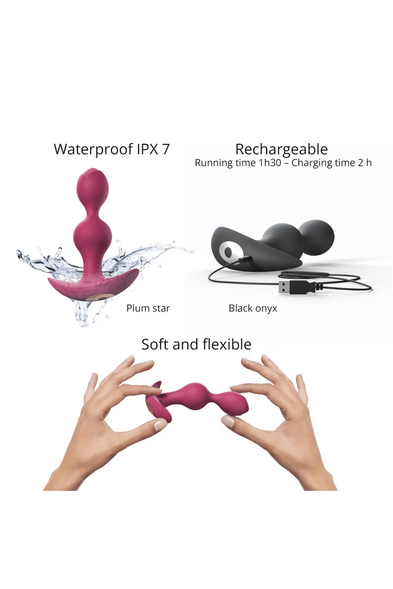 TWINNY BUD - PLUM STAR - Free Shipping