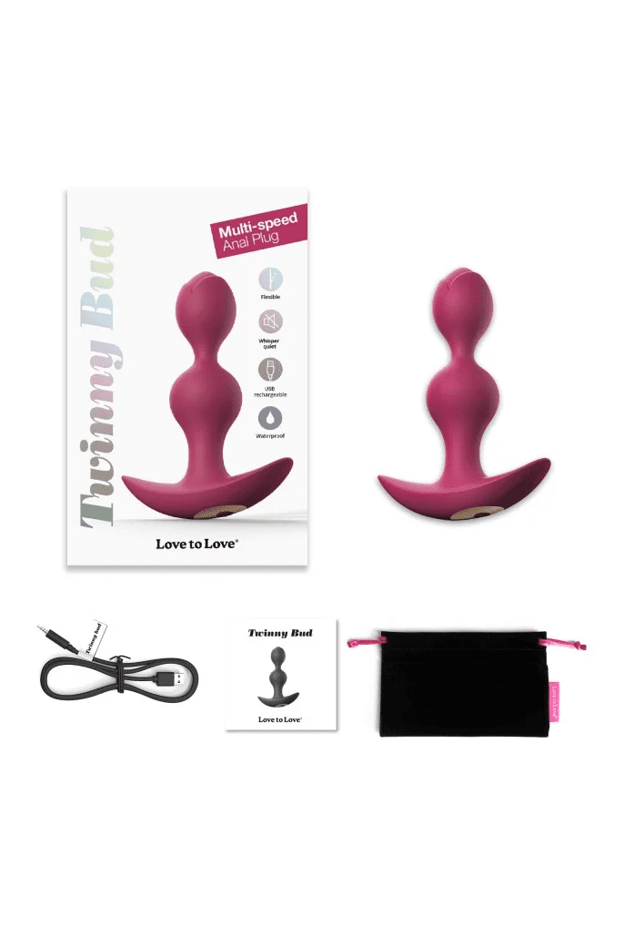 TWINNY BUD - PLUM STAR - Free Shipping