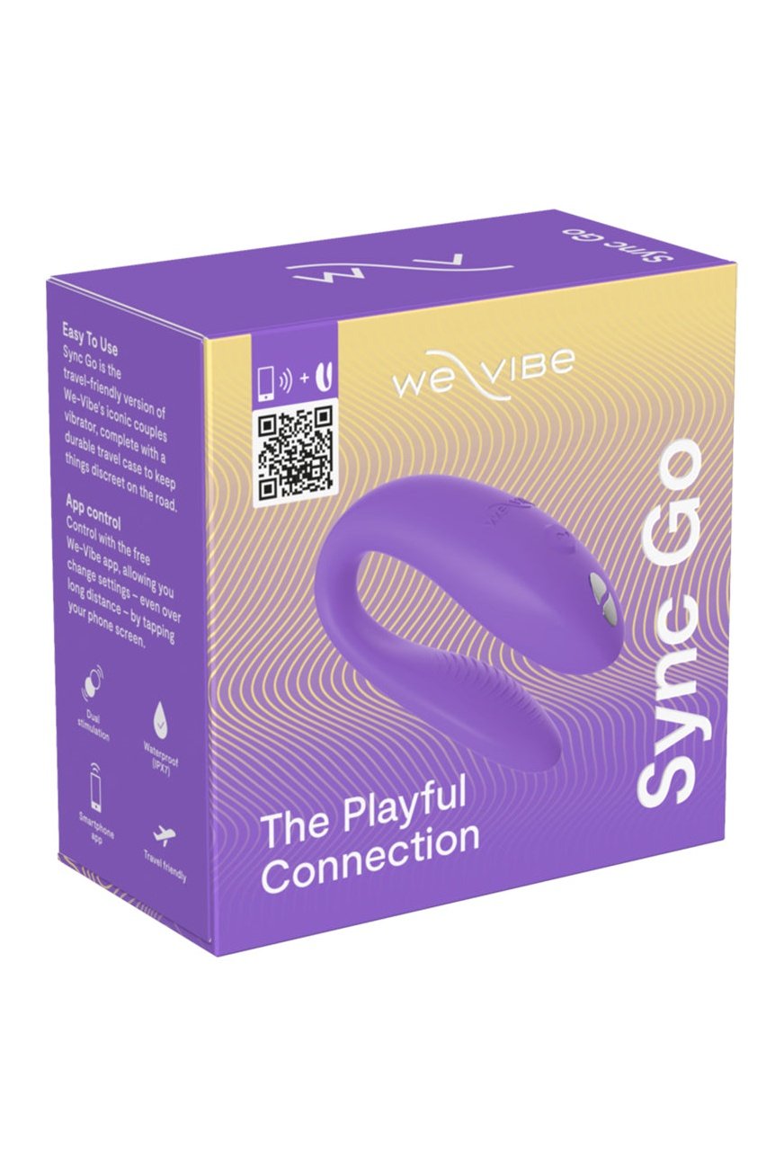 We-Vibe Sync Go - Light Purple - Free Shipping